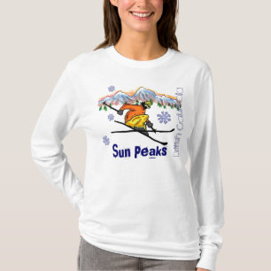 Sun Peaks Colombie-Britannique dames sweat - shirt