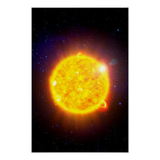 Sun Perfect Poster