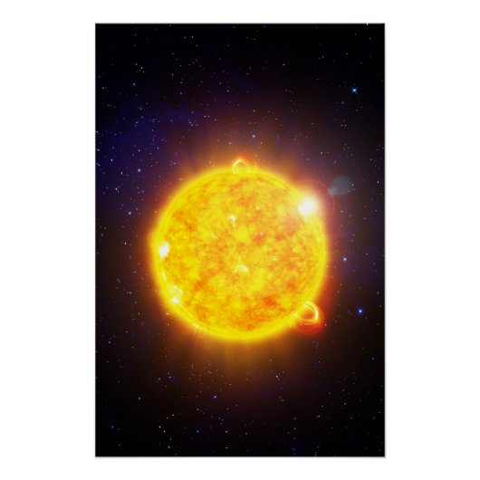 Sun Perfect Poster (Voorkant)