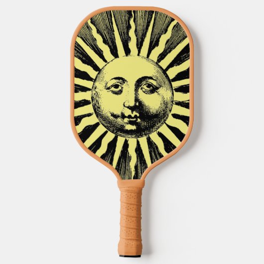 Sun Pickleball Paddle (Achterkant)