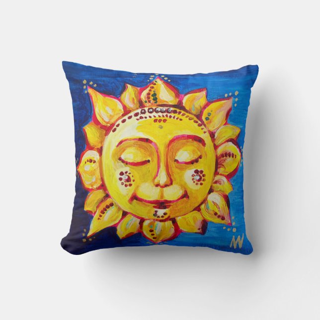 Sun Pillow Kussen (Voorkant)