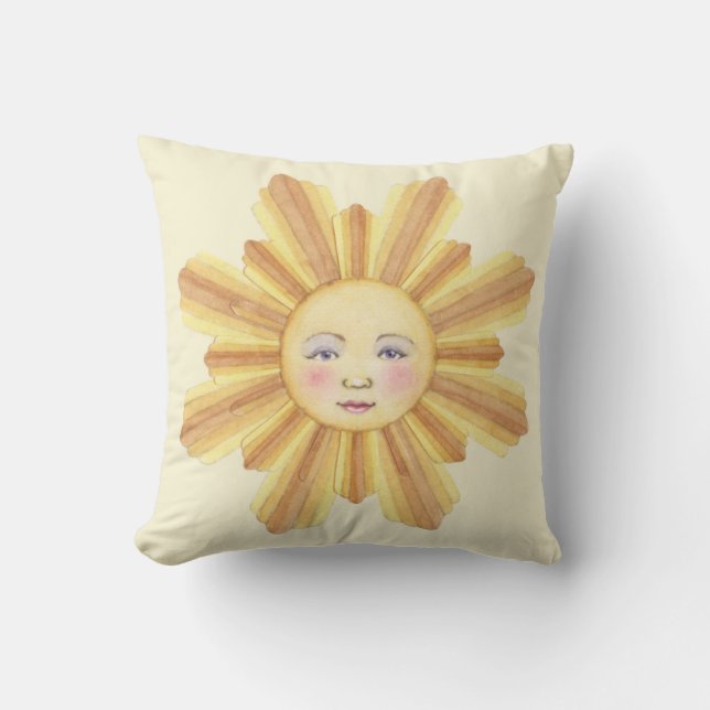 Sun Pillow Kussen (Voorkant)