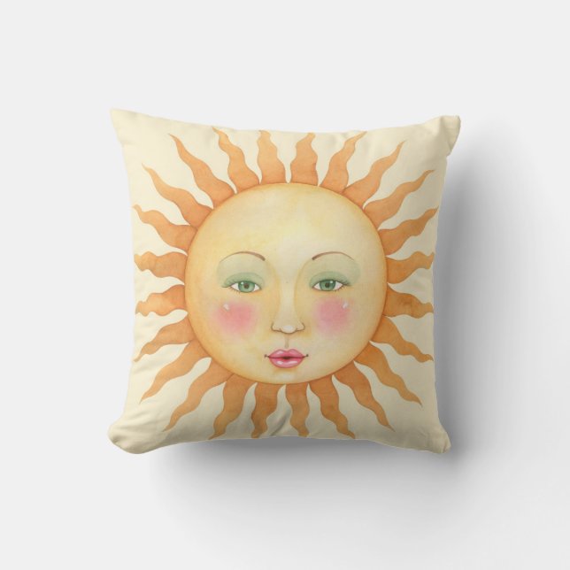 Sun Pillow Kussen (Voorkant)