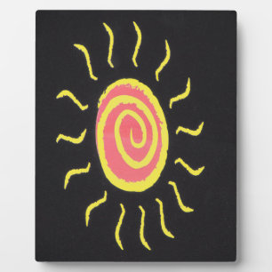 Sun Plaque Fotoplaat