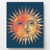 Sun Plaque Fotoplaat (Voorkant)