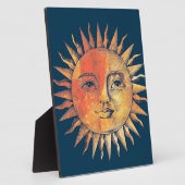 Sun Plaque Fotoplaat (Zijkant)