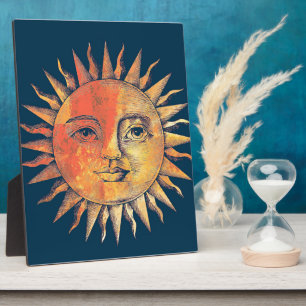 Sun Plaque Fotoplaat