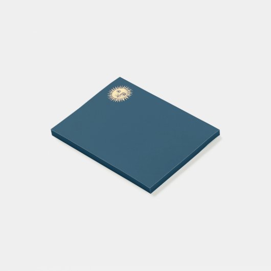 Sun Post-It Notes (Schuin)