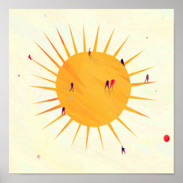 Sun Poster