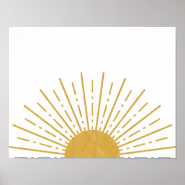 Sun Poster, Sun Art Print, Sun Wall Art, Sun Art Poster