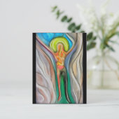 Sun Prayer Briefkaart (Staand voorkant)