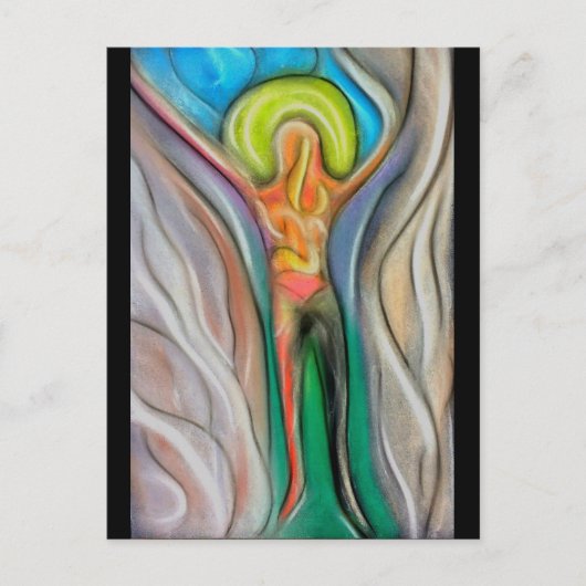 Sun Prayer Briefkaart (Voorkant)