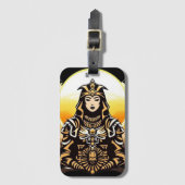 Sun Priestess Bagagelabel (Voorkant (verticaal))