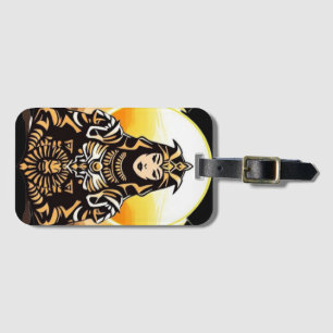 Sun Priestess Bagagelabel