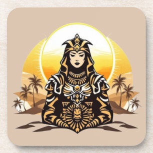 Sun Priestess Bier Onderzetter