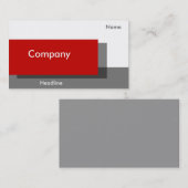 Sun-profielkaart Visitekaartje (Voorkant / Achterkant)