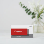 Sun-profielkaart Visitekaartje (Staand voorkant)