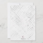 Sun Protection Summer Party Invitation Kaart (Achterkant)