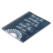 Sun Quote I Notitieboek (Linkerzijde)