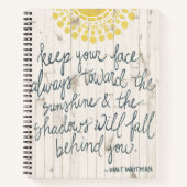 Sun Quote III Notitieboek (Voorkant)