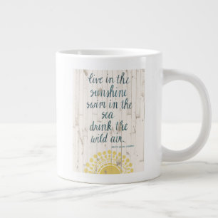 Sun Quote IV Grote Koffiekop