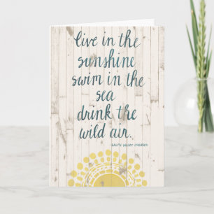 Sun Quote IV Kaart