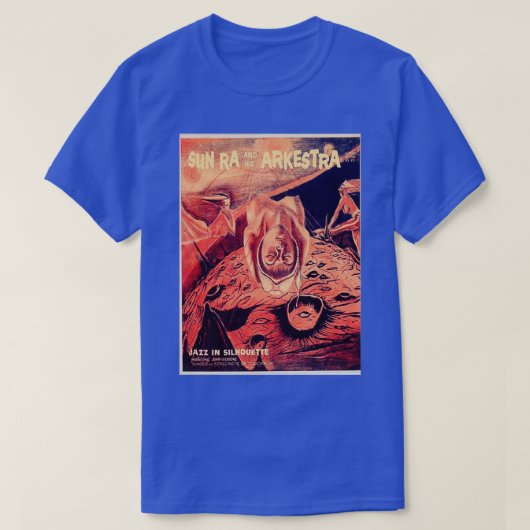 Sun Ra Jazz 2 T-shirt (Design voorkant)