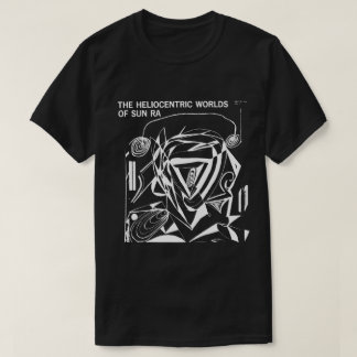 Sun Ra Jazz Vintage Geïllustreerd T-shirt