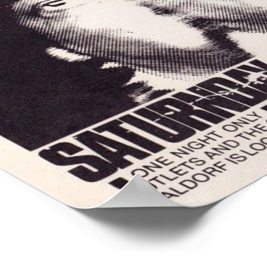 Sun Ra Omniverse Arkestra Jazz Poster (Hoek)