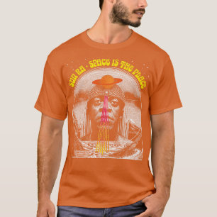 Sun Ra Space is de plaats waar de originele psyche T-shirt
