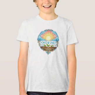 Sun Rain Growth Nature Symbol Illustration design  Tri-Blend Shirt