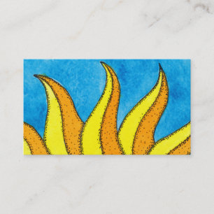 Sun rayonne le carte de visite