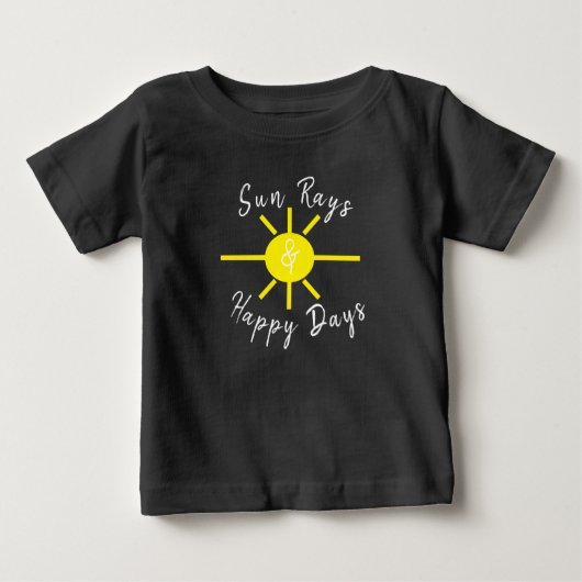 Sun rays and happy days (Voorkant)