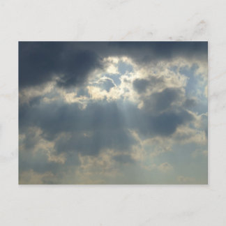 Sun Rays Briefkaart