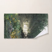 Sun Rays in the Late Season Gardens, Full (Serviette à main)