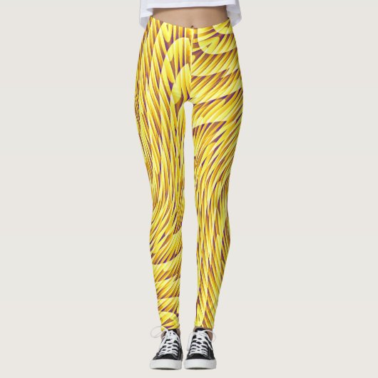 Sun Rays Leggings (Voorkant)