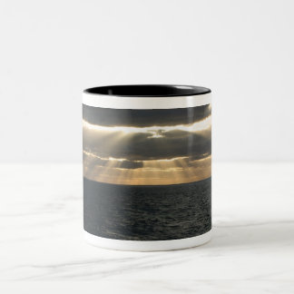 Sun Rays-Mok Tweekleurige Koffiemok