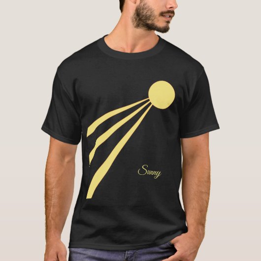 Sun Rays T-shirt (Voorkant)
