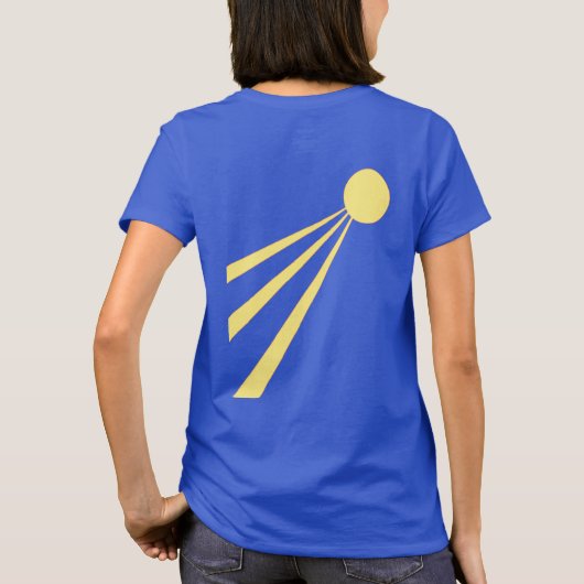 Sun Rays T-shirt (Achterkant)