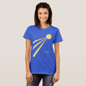 Sun Rays T-shirt (Voorkant volledig)
