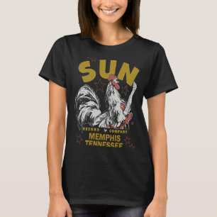 Sun Records Rockabilly Rooster T-shirt