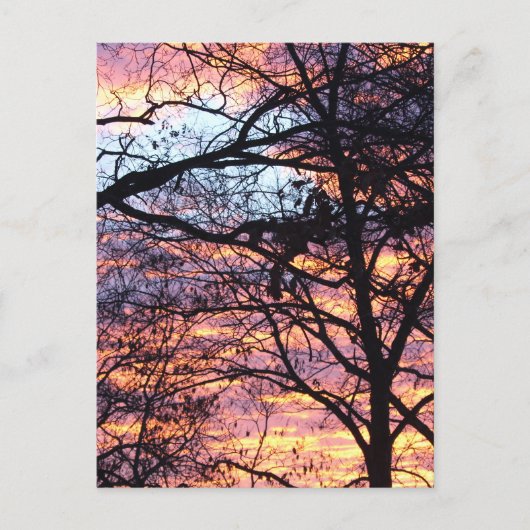 Sun Rise Briefkaart (Voorkant)