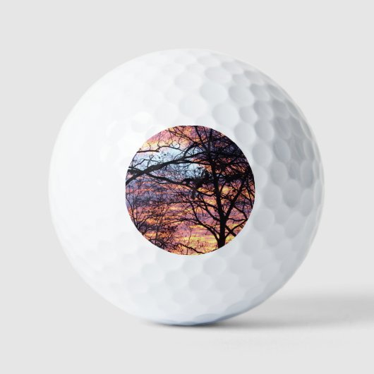 Sun Rise Golfballen (Voorkant)
