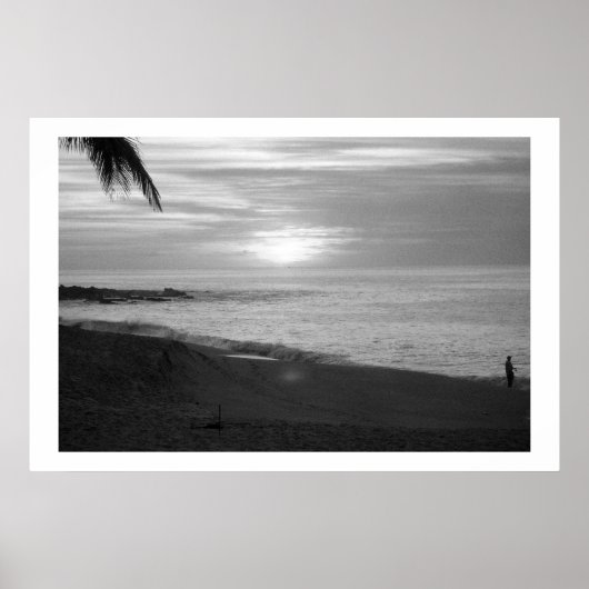 Sun Rise in Cabo Poster (Voorkant)