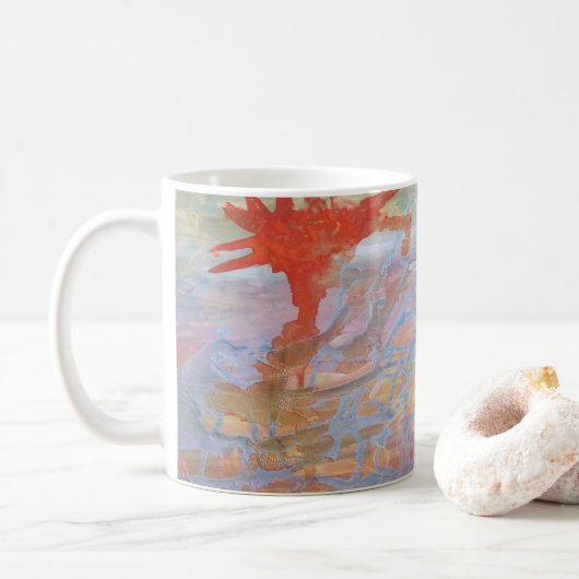 Sun Rise Koffiemok (Met donut)