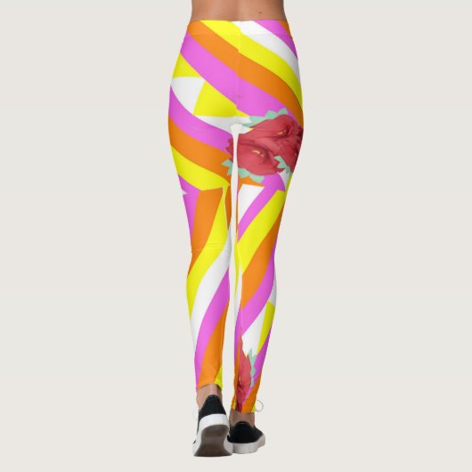 Sun & Rise Leggins Leggings (Achterkant)