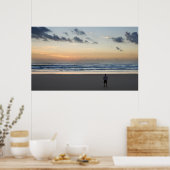 Sun Rise op Fraser Island Poster (Keuken)