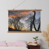 Sun Rises Hangend Wandkleed (Slaapkamer)