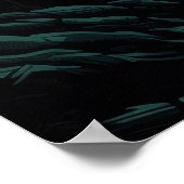 Sun Rising Over River Poster Art Print Wandkunst (Hoek)