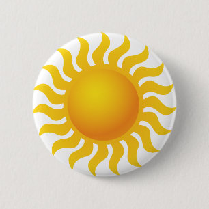 Sun Ronde Button 5,7 Cm